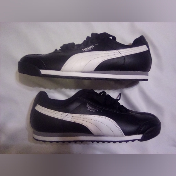 PUMA ROMA, BLACK & WHITE. - Picture 7 of 16